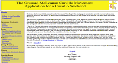 Desktop Screenshot of cursillo.archgm.ca